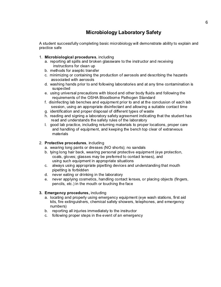 materials and methods for lab report