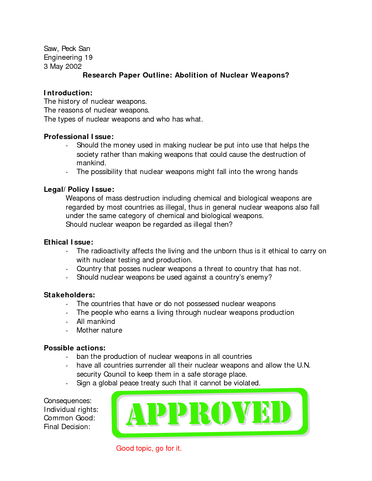 historiographical essay format