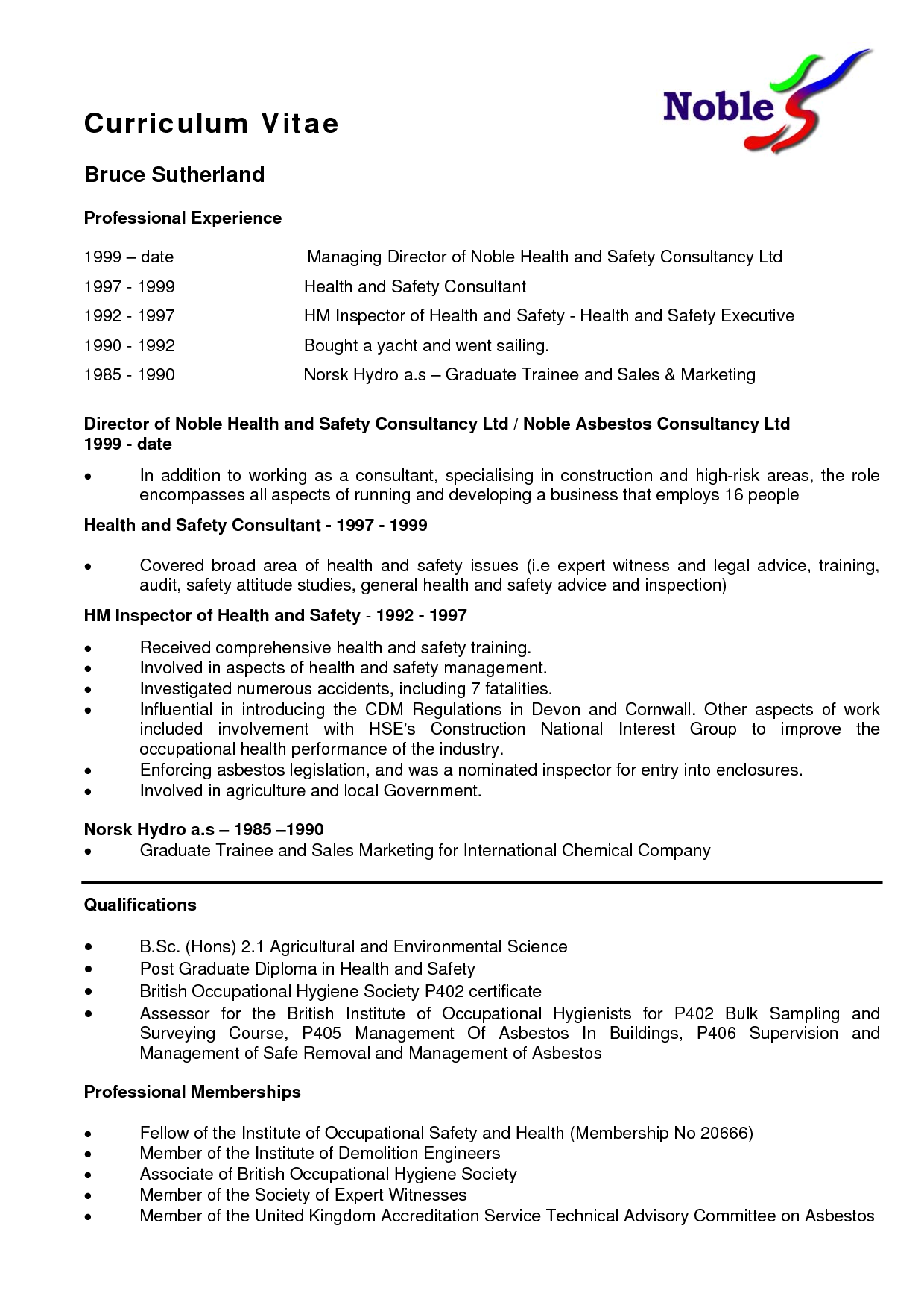 New Zealand Resume Template