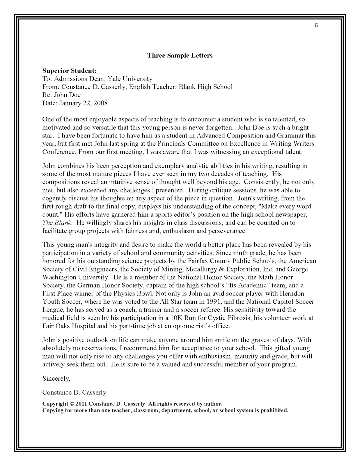 Letter Of Recommendation Template For Teacher from davidsonrealtyblog.com