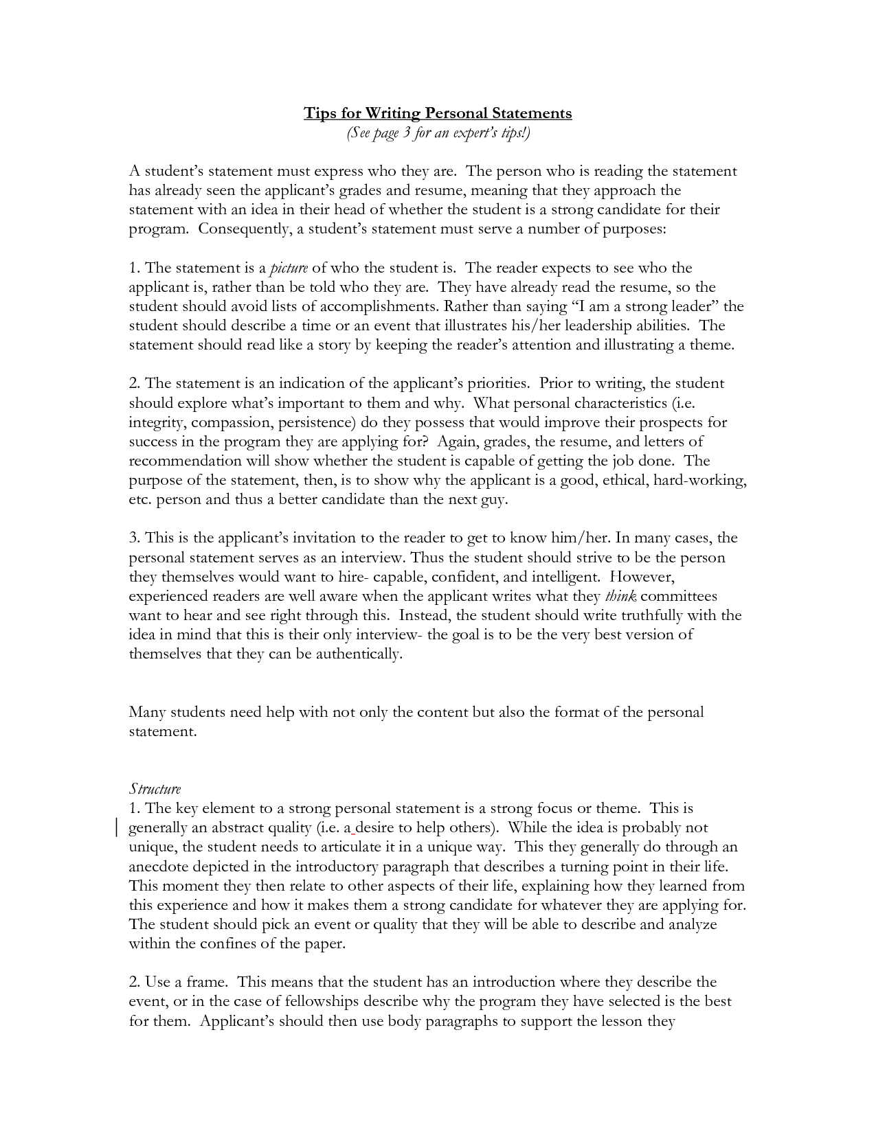 How To Draft A Formal Statement Letter? Sample & Template