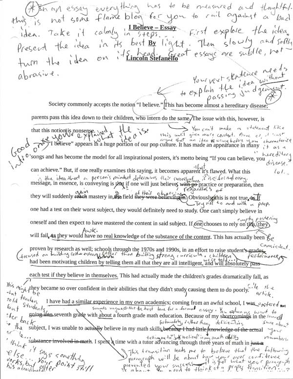 How do you start an expository essay