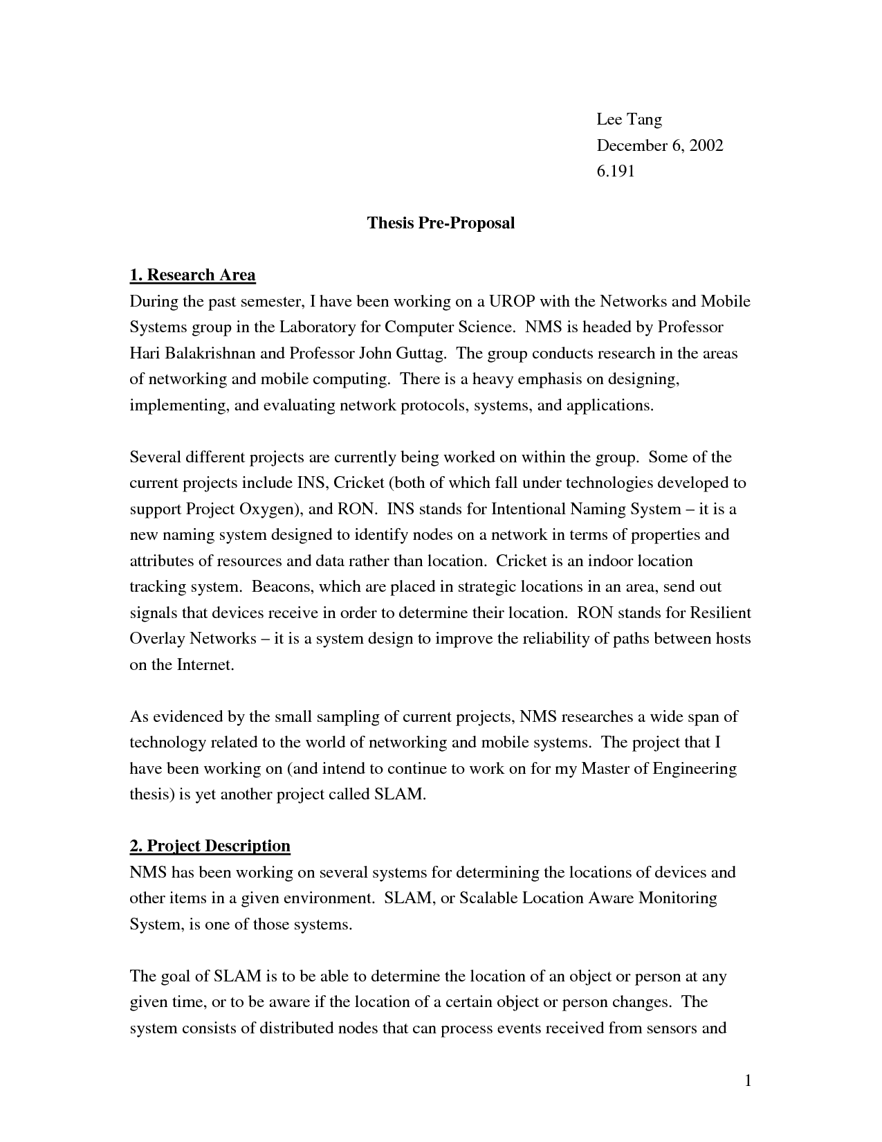 8th Grade Reflection Essay Thesis