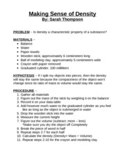 Professional lab report