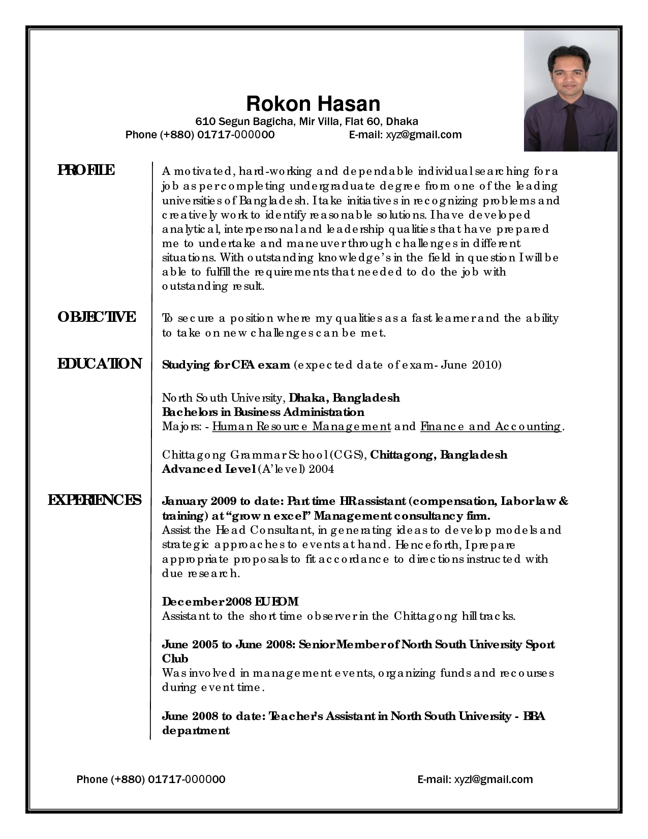 best resume writing help