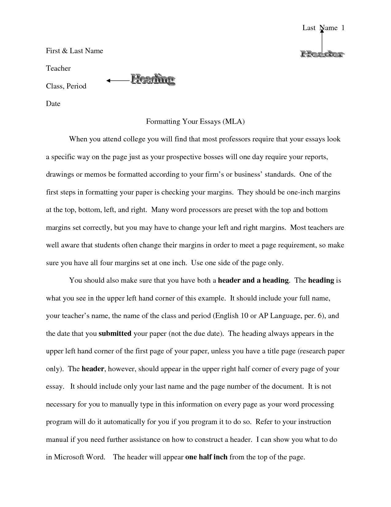 How to write a 5 paragraph expository essay