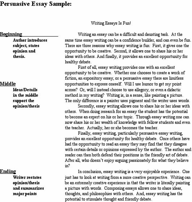 Persuasive Essay Sample Paper Argumentative And Persuasive Writing Computer Science Essay Topics also Examples Of Thesis Statements For Argumentative Essays Argumentative And Persuasive Writing Ghostwriting Service English Essay Book