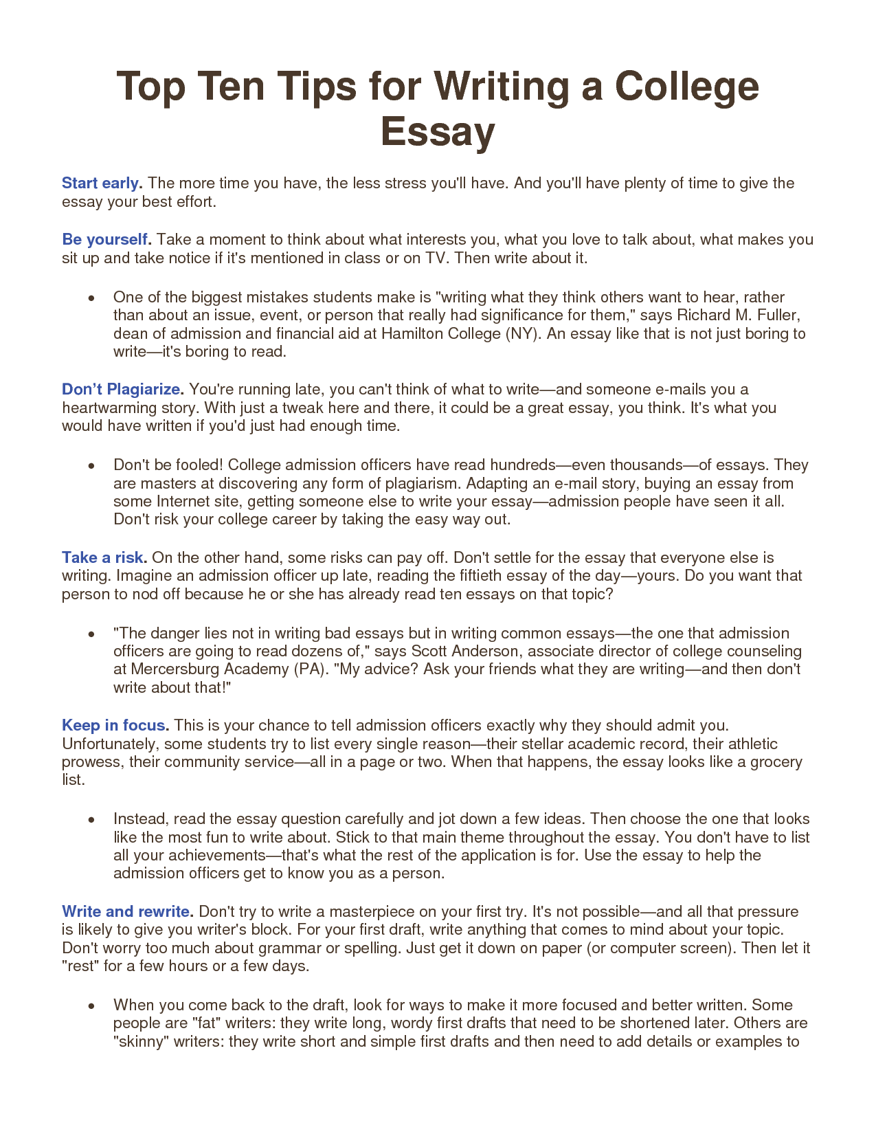 Narrative essay rubric + 5th grade