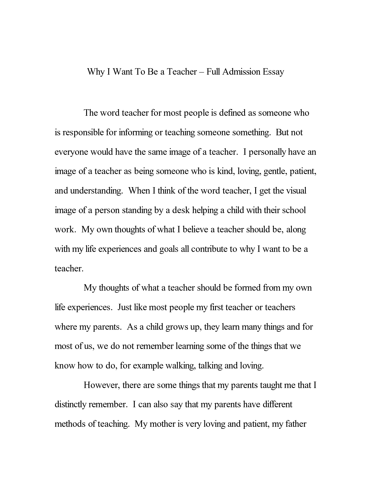 Driving age essay