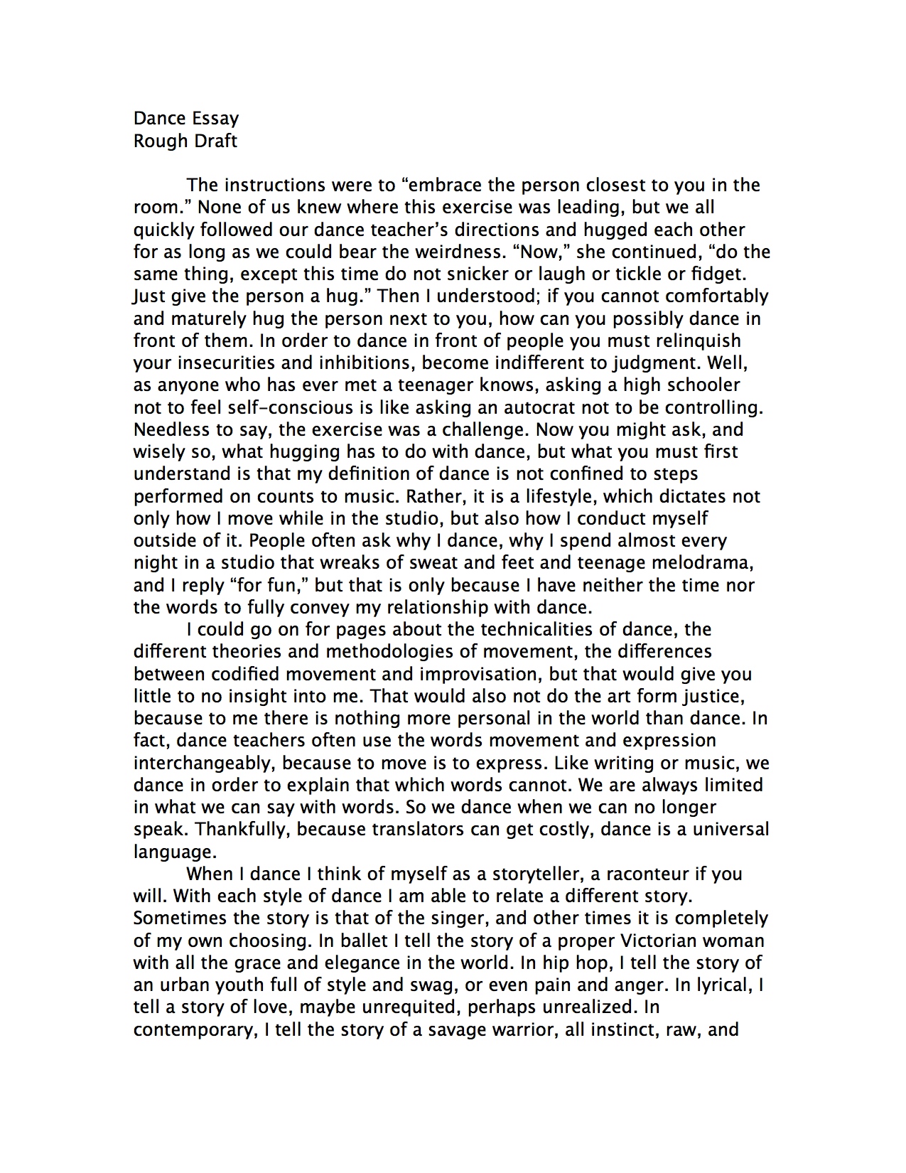 How To Start A College Admission Essay Long