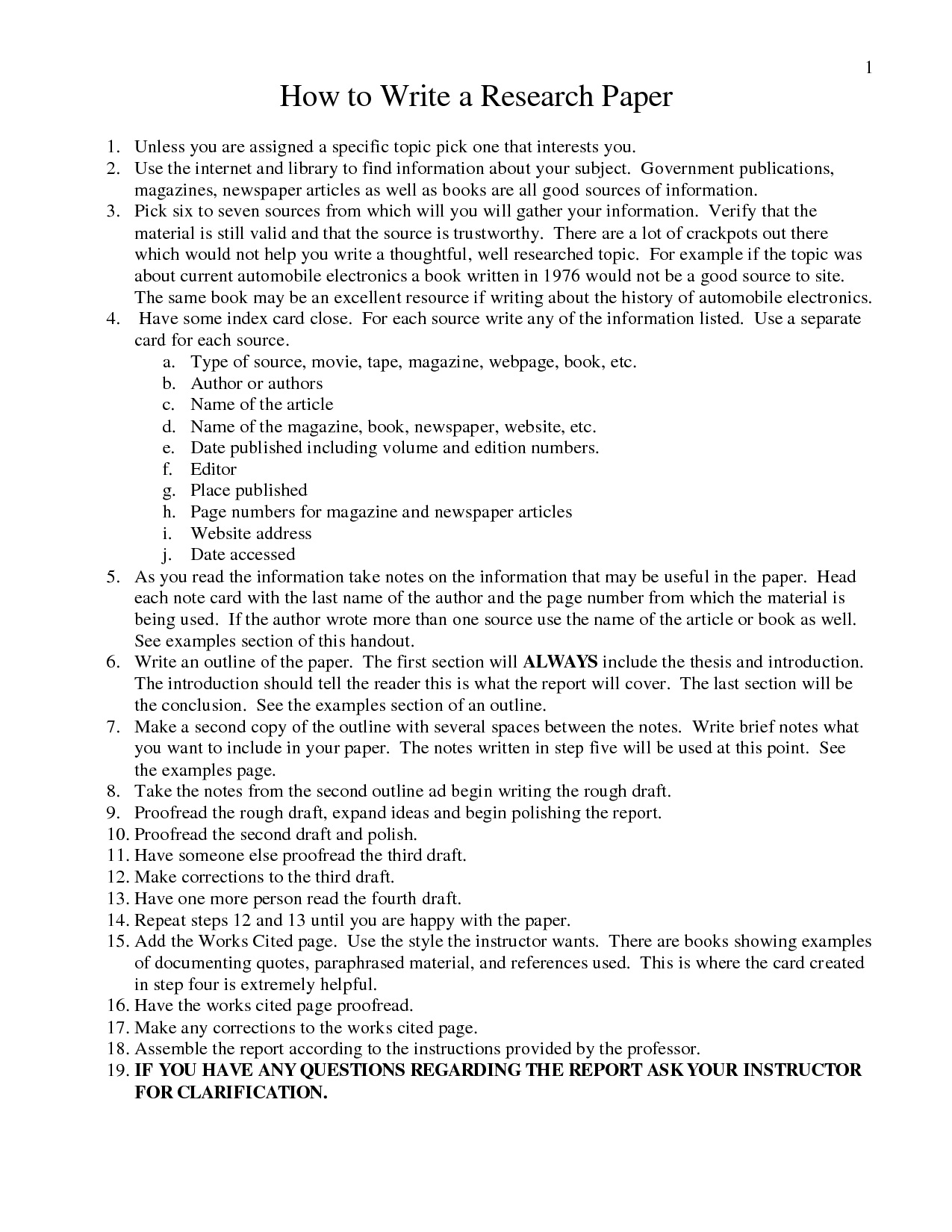 biology dissertation structure