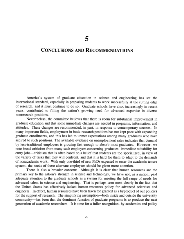 dissertation conclusion examples
