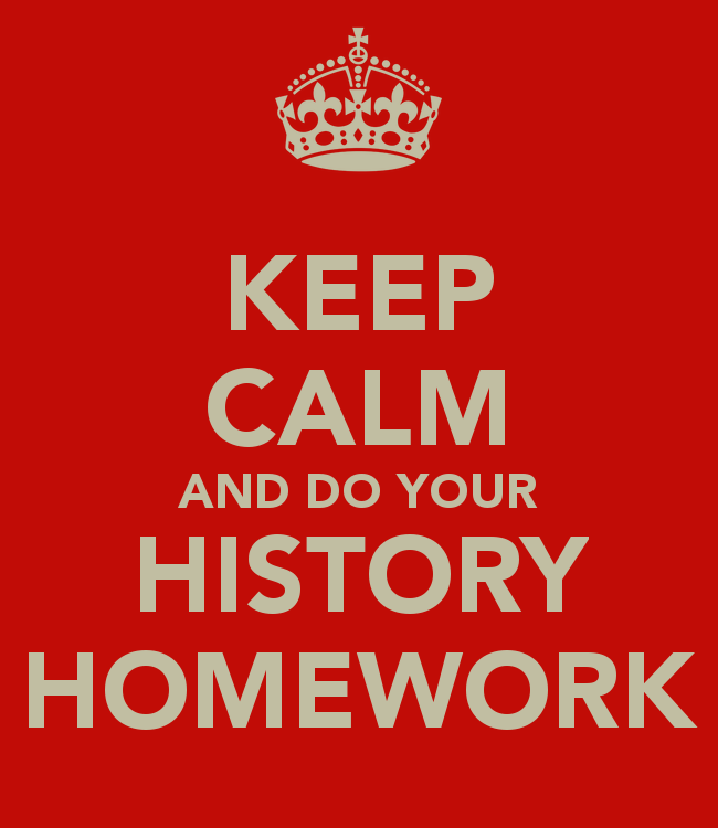 help histroy homework