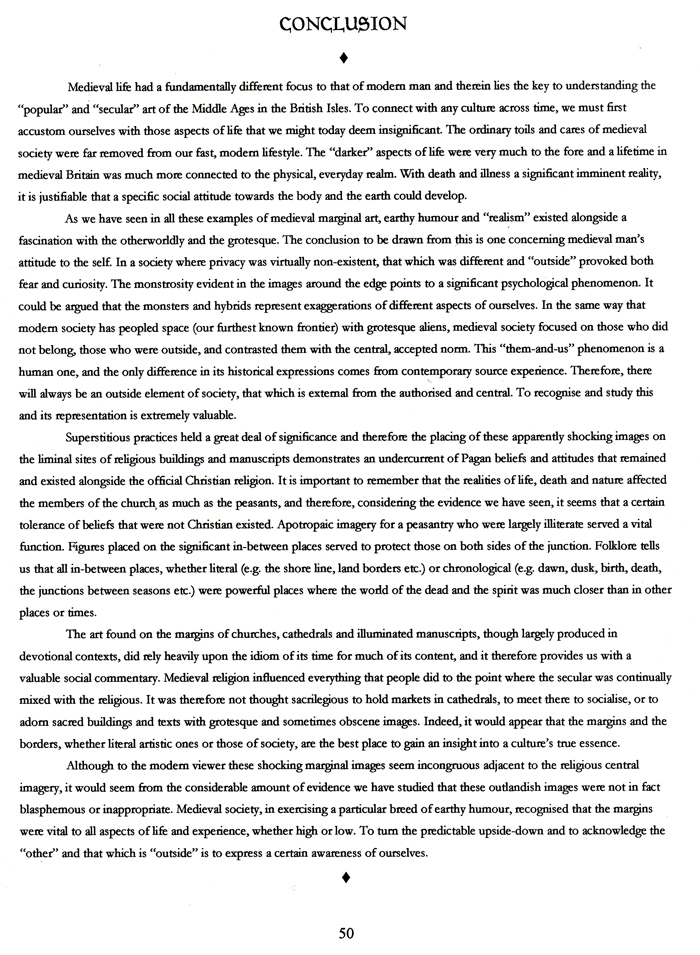 Conclusion chapter dissertation example