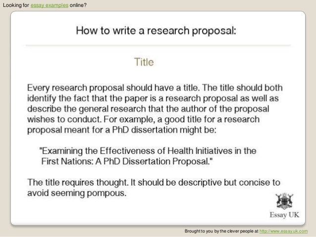  How To Write A Topic Proposal Top Rated Writing Company