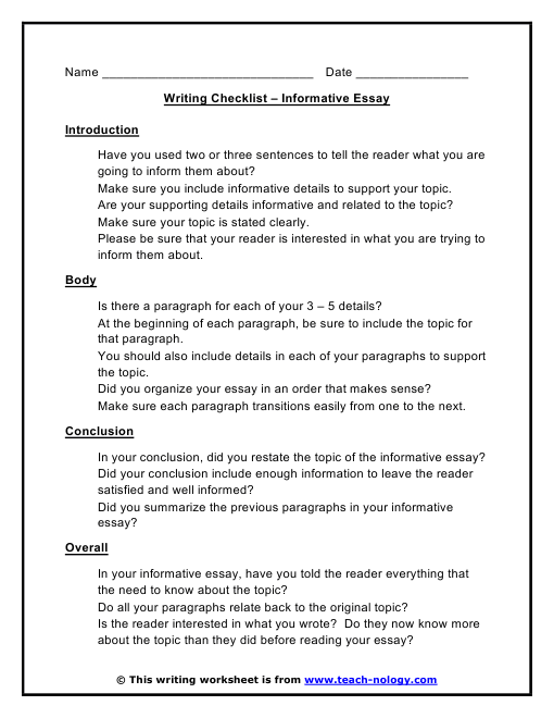 help with starting an essay