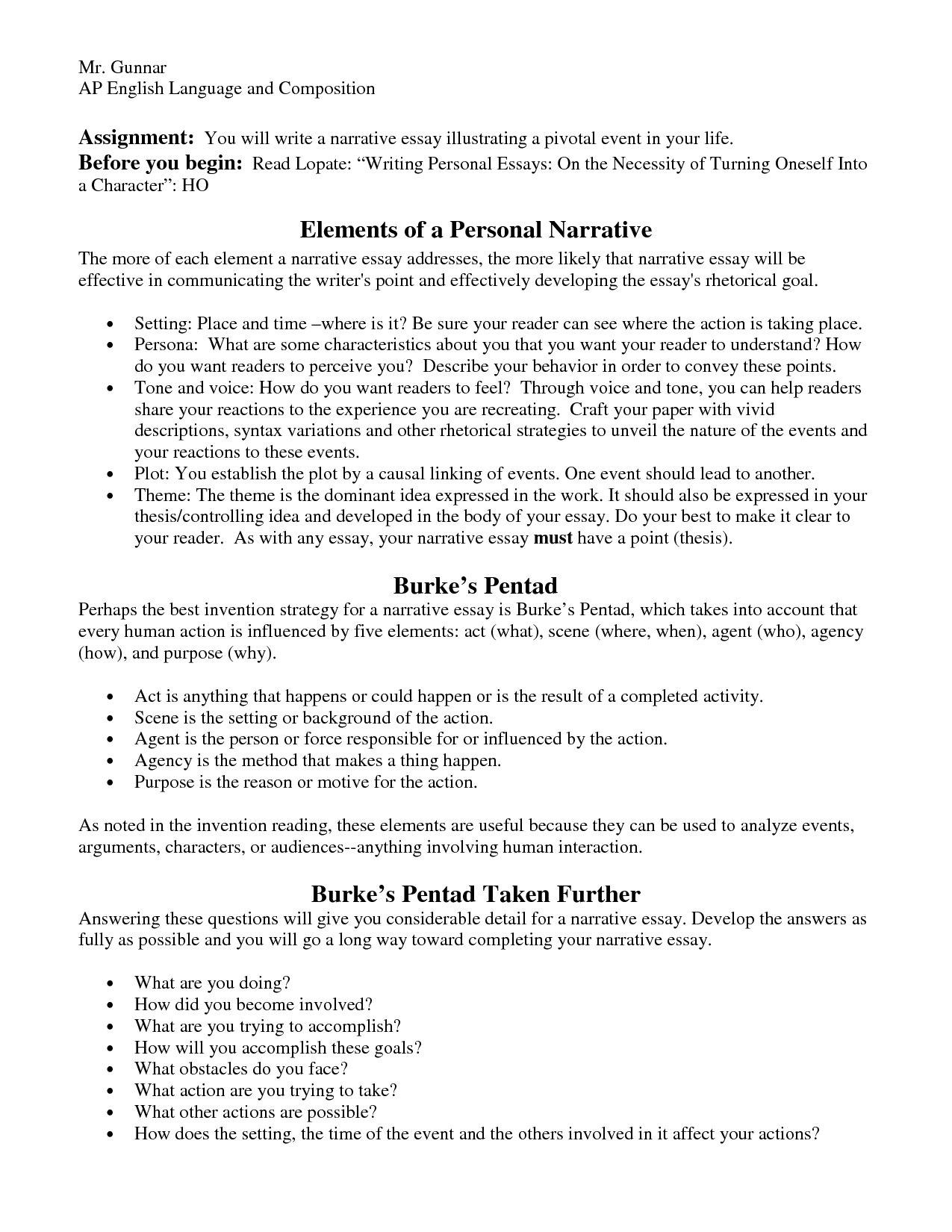 narrative-essay-outline-template