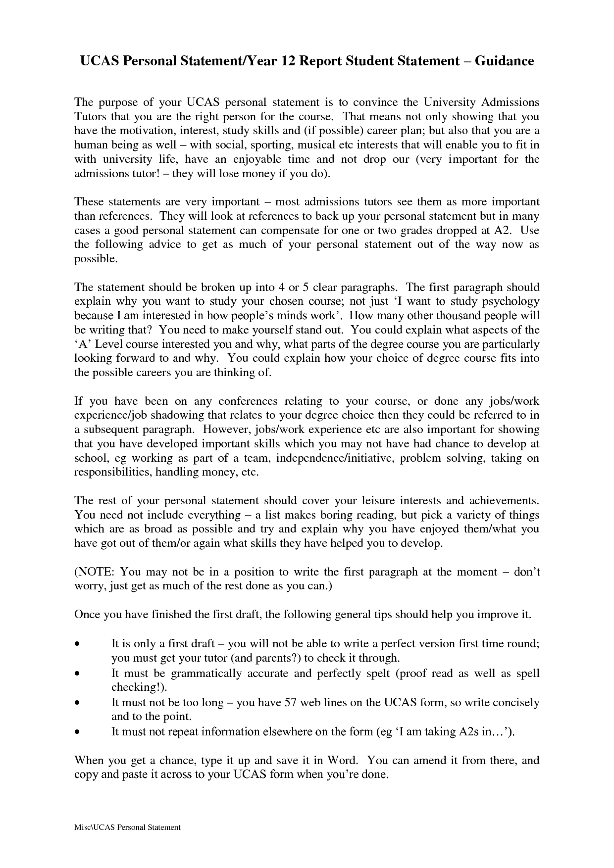 Ucas Personal Statement Writing Service The 20 Best Personal 