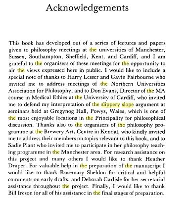 Master's thesis acknowledgement sample