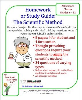 solving everyday problems with the scientific method