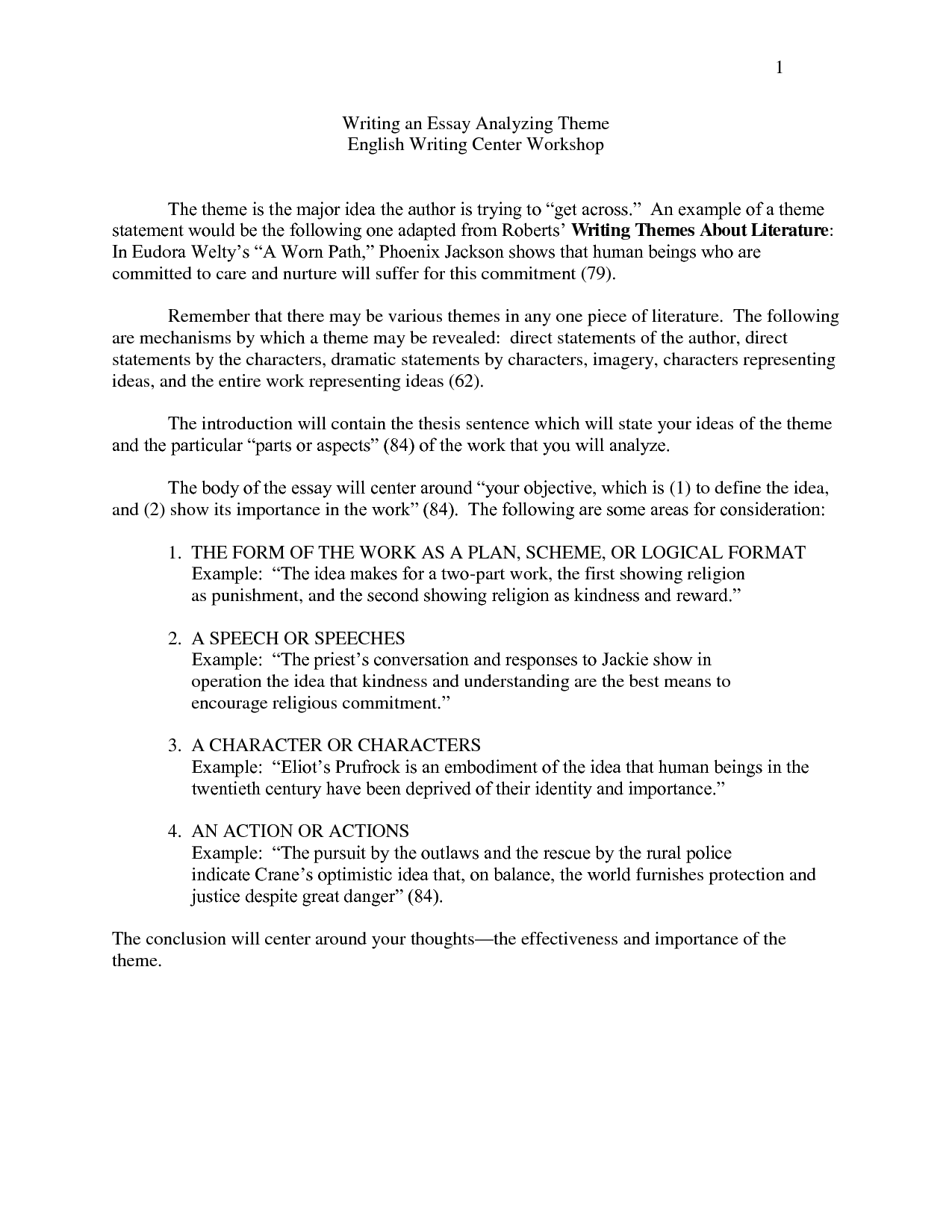 How to Write a Thematic Essay (Theme Essay) with Examples