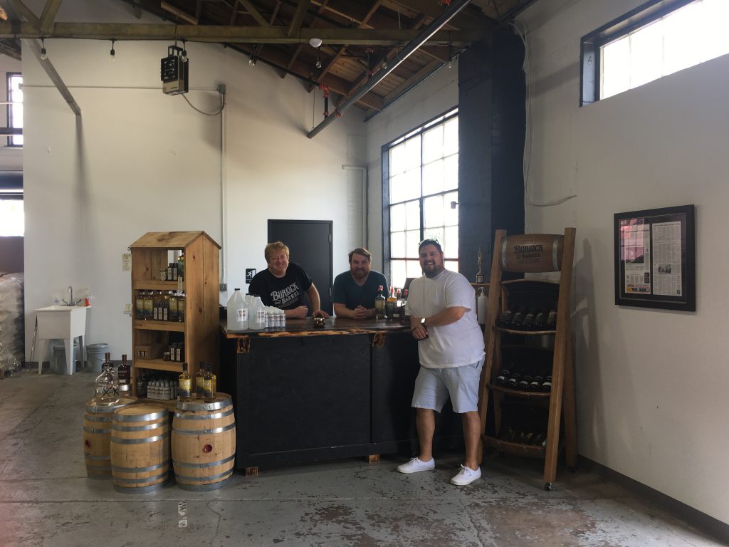 Business Spotlight: Burlock & Barrel Distillery | Davidson Realty Blog