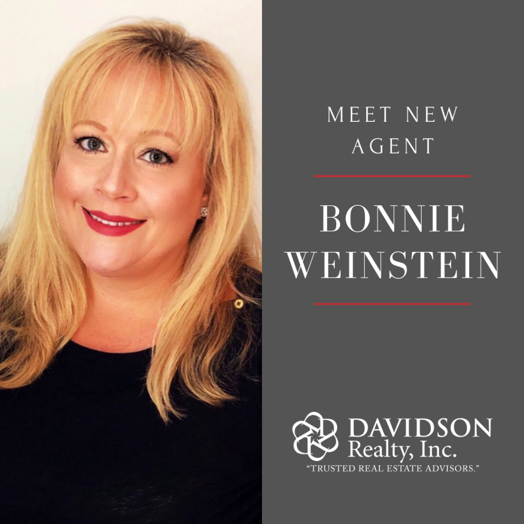 Davidson Realty Welcomes New Agent Bonnie Weinstein Davidson Realty Blog